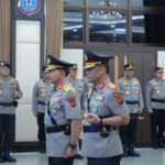 Kapolri Pimpin Sertijab Kapolda Sumbar Irjen Pol Dr. Gatot Tri Suryanta, CSFA, M.Si.