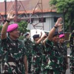 Laksanakan Lattek Pelayaran Gabungan WJY 23, Kodiklatal Cetak Prajurit Handal