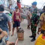 LANAL SAUMLAKI LAKSANAKAN PAMWAS PELABUHAN UMUM  SAUMLAKI DAN PELABUHAN LARAT DI WILAYAH TANIMBAR