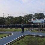 Komandan Lantamal V Pimpin Apel Khusus Awal Tahun 2025