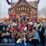 MERIAH!!! Keluarga Besar LMP Macab Kota Padang Hadiri Pesta Pernikahan Anak Wadanbrig