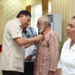 Komandan Lanudal Kupang Hadiri Kunjungan Kerja Menhan RI