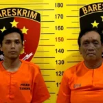 Takut-takuti Anak TK Pakai Sajam, Dua Anggota Ormas PP Ditangkap Polisi