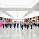 Kapolri Pimpin Kenaikan Pangkat 22 Pati Polri