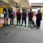 Polda Sumbar Libatkan K9 dalam Antisipasi Peredaran Narkoba di Bandara Internasional Minangkabau