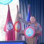 Kapolri Hadiri HUT ke-52 KSPSI, Apresiasi Perjuangan Kalangan Buruh