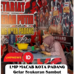 Laskar Merah Putih Markas Cabang Kota Padang Gelar Syukuran Sambut Bulan Ramadhan