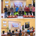 Sambut Ramadhan, Polres Tanah Datar dan Mahasiswa Adakan Aksi Sosial