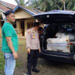 *Tim Gabungan Dit Resnarkoba Polda Sumbar dan Polsek Kinali Pasbar Ringkus Pengedar Ganja Kering*