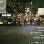 Wujudkan Kota Padang Zero Tawuran dan Balap Liar, Ditsamapta Polda Sumbar Intensifkan Patroli KRYD