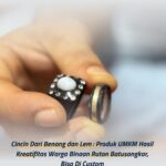 Rutan Kelas II B Batusangkar, Warga Binaan Ciptakan Cincin, Memberikan Sentuhan Personal bagi Pemakainya