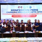 BARESKRIM POLRI UNGKAP 6.881 KASUS NARKOBA DALAM DUA BULAN, 9.586 TERSANGKA DITANGKAP DAN 4,171 TON NARKOTIKA