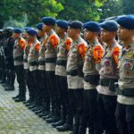 *Jelang Hari Raya Idul Fitri 1446 H, Danpas Pelopor Korbrimob Polri Cek Kesiapan Pasukannya*