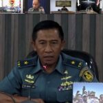 Komandan dan Personel Penerangan Lanudal Manado Ikuti Sosialisasi Dokumentasi dan Publikasi TNI AL Secara Virtual