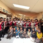 Jumat Berkah, Polwan Puti Singgalang Ditsamapta Polda Sumbar Berikan Santunan kepada Panti Asuhan Khusus Anak Mentawai