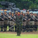 *Dankorbrimob Polri Pimpin Upacara Pembukaan Dikbangspes Dasar Brimob Mahasiswa STIK Angkatan Ke-83*