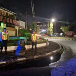 Antisipasi Aksi Tawuran dan Balap Liar di Kota Padang, Personel Ditpamobvit terus Intensifkan Patroli KRYD