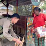 Hangatnya Kebersamaan: Mama-Mama Pegunungan Bintang dan Personel Satgas Ops Damai Cartenz 2025 Saling Berbagi