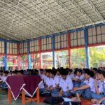 Bidhumas Polda Sumbar Gelar Sosialisasi Perilaku Menyimpang di SMAN 3 Padang