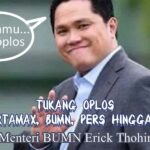 Erick Tukang Oplos: Dari Pertamax, BUMN, Pers hingga Timnas
