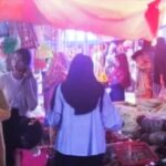 Bulan Suci Ramadhan 1446 H Pasar Sungai Geringging Ramai Di Kunjungi Masyarakat
