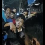 Jagoan Pasar Jangkrik Pisangan Baru Jakarta Timur Arogan Memukuli Pengguna Jalan. Gua “Akamsi” Ujar Pelaku