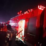 Kebakaran Hanguskan Gudang Dan Kantor Akrilik ACP Di Lubuk Lintah, Kerugian Diduga Capai 5 milyar