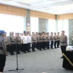 Kapolda Sumbar Pimpin Sertijab beberapa Pejabat Utama Polda Sumbar