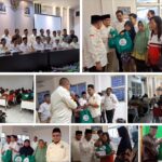 FPK Surabaya Bagikan Sembako Kepada Kaum Duafa