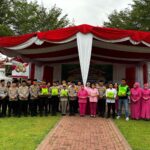 Kapolda Sumbar Hadiri Bazar Ramadhan Presisi Singgalang 2025 dan Baksos Ramadhan Bhayangkari 2025