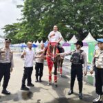 Satgas Preventif Polri Jaga Keamanan dan Jadi Daya Tarik Masyarakat Saat Libur Lebaran