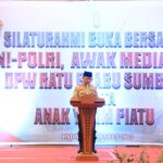 Kapolda Sumbar Buka Bersama TNI Polri, Awak media, DPW Ratu Prabu Serta Anak Yatim