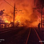 Kebakaran Melanda Pemukiman Warga di Grogol Pertamburan Jakarta Barat