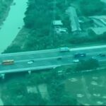 Menko PMK, Kapolri-Panglima TNI Naik Heli Pantau Arus Mudik di Pelabuhan Merak