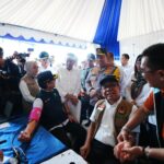 Tinjau Rest Area KM 57, Kapolri Pastikan Kelancaran dan Pelayanan Masyarakat saat Arus Mudik