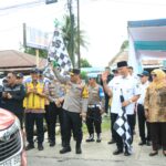 Kapolda Sumbar Hadiri Pembukaan Sistem Satu Arah ( One Way System )