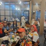 Srikandi LMP Macab Kota Padang Menggelar Acara Buka Puasa Bersama Di Cafe Lukaku