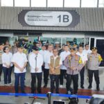 Tinjau Bandara Soetta, Kapolri Instruksikan Jajaran Rutin Patroli Pastikan Pemudik Aman-Nyaman