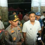 Kapolda Sumbar Cek Pos Pengamanan Operasi Ketupat Singgalang 2025