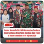 LMP MAC Tambora Gelar Santunan Anak Yatim dan Bagi Bagi Takjil di Bulan Ramadhan 1446 H