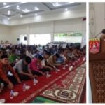 Buya Muslim M.Yatim Anggota DPD RI Buka Bersama Di Balerong Rumah Dinas Bupati Agam