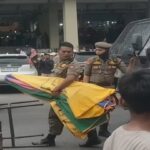 Satpol PP Bersama Timgab Kembali Tertibkan PKL Pasar Raya Barat Yang Berdagang Di Area Terlarang