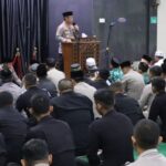 Kapolda Sumbar IRJEN POL Dr. Drs.GATOT TRI SURYANTA, M.Si,CSFA Pimpin GSSB Kunjungi Masjid Agung Al Muttaqin Lubuk Sikaping