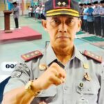 Budi Suharto Selaku Kalapas Kelas II.B Lubuk Basung Laksanakan Sholat Idul Fitri 1446 H Bersama WBP