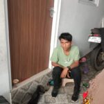 Pelaku curanmor kembali beraksi. Modus pinjam motor adalah cara yang paling mudah. Waspadalah.. waspadalah..