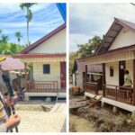 Polri Untuk Masyarakat: Kapolres Mentawai Berikan Bantuan Rumah Layak Huni Kepada Masyarakat Mentawai Di Dusun Sao Desa Bosua