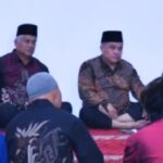 Bupati Agam Ir. Benni Warlis MM Dt. Tan Batuah Dalam Acara Halal Bihalal Parantau Panampuang Jelaskan Progul Bangkik Dari Surau