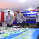 Polri Lakukan Pemantauan Udara Arus Balik, Sistem One Way Berlaku Lancar Hingga Kalikangkung