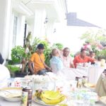 Gelar Open House Idulfitri, Bendahara LMP Macab Padang, H. Joni Putra Sikumbang Sambut Kehadiran Warga, Teman dan Kerabat