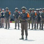 Danpas Pelopor Korbrimob Polri Pimpin Apel Gelar Pasukan Operasi Kepolisian Terpusat “AB Moskona 2025